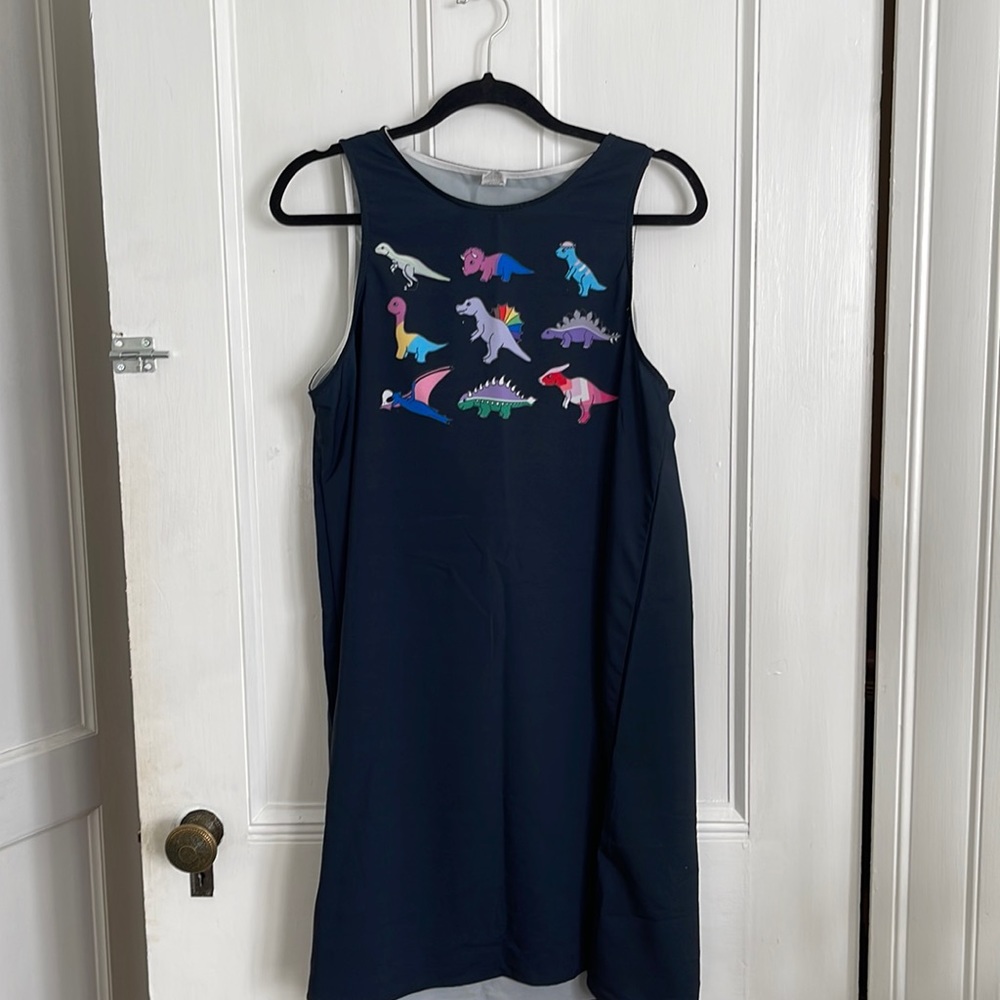 Dinosaur Pride Dress